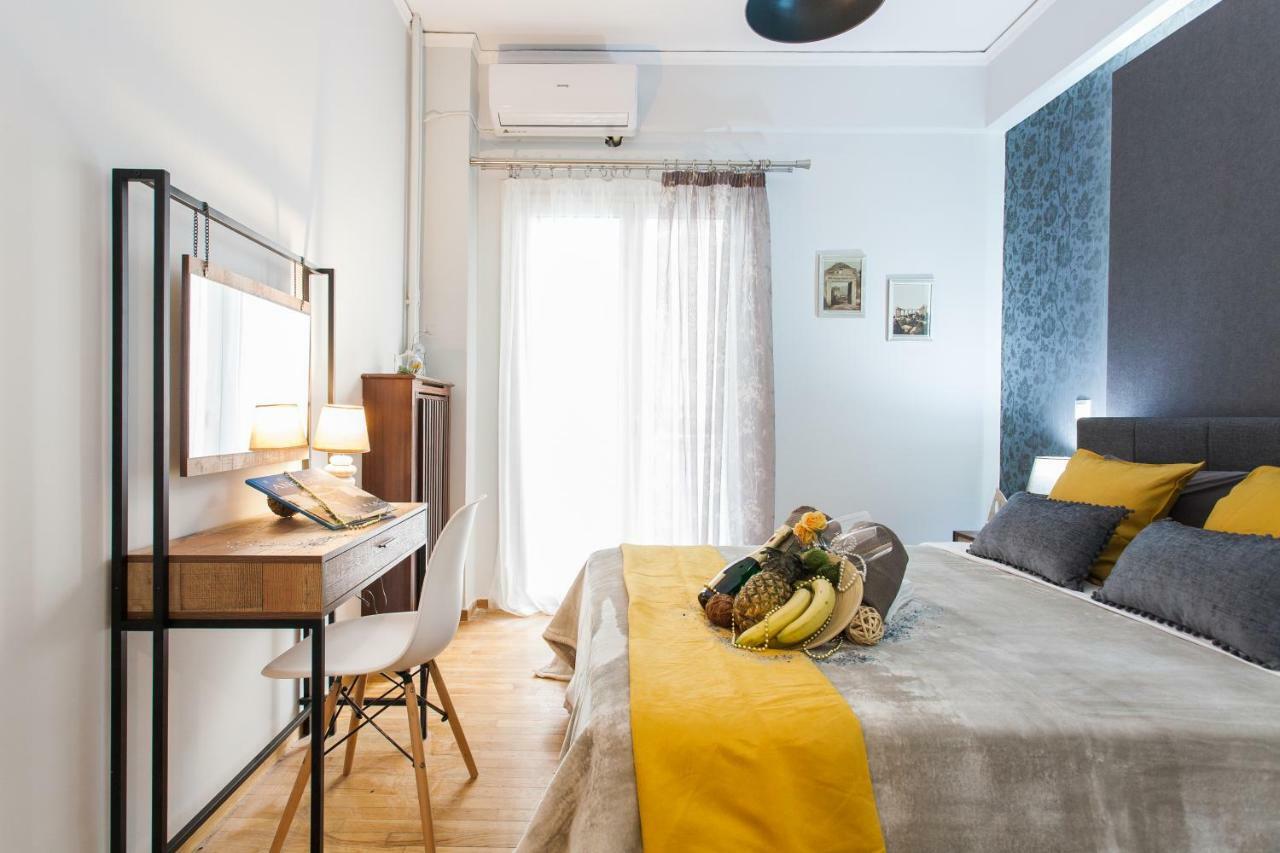 Cozy, Central, Safe Double Rooms In Apartment, Close To Acropolis Atenas Exterior foto