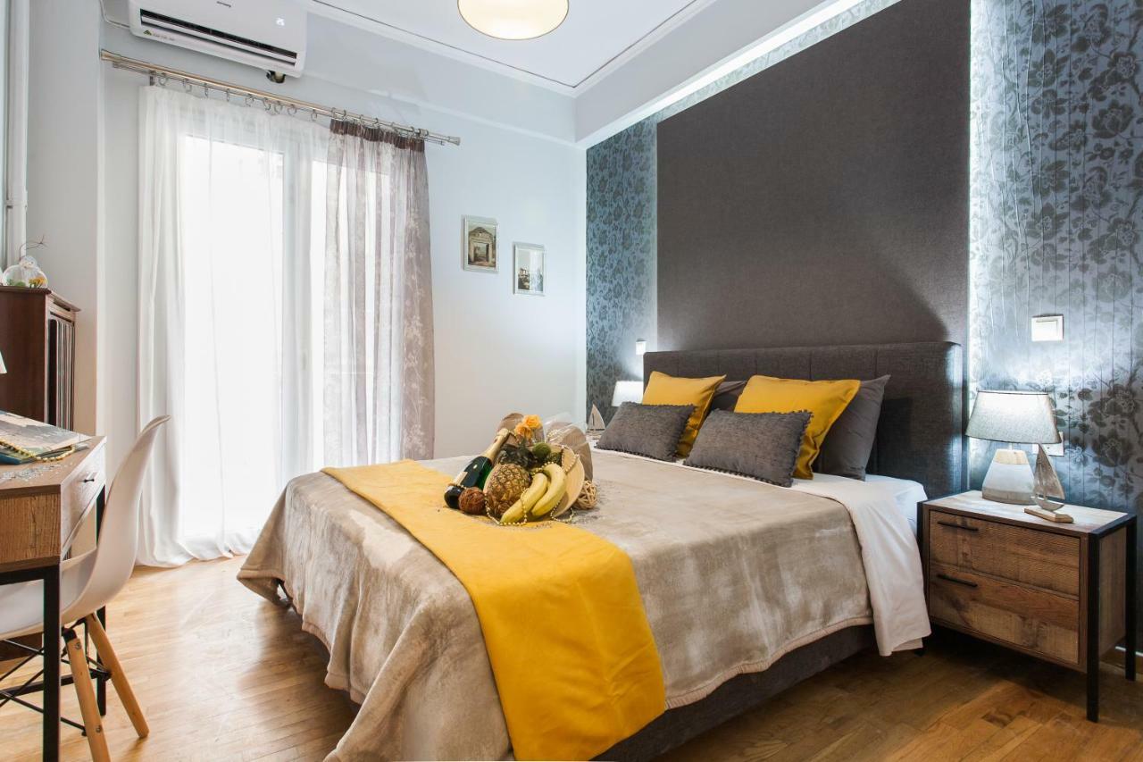 Cozy, Central, Safe Double Rooms In Apartment, Close To Acropolis Atenas Exterior foto