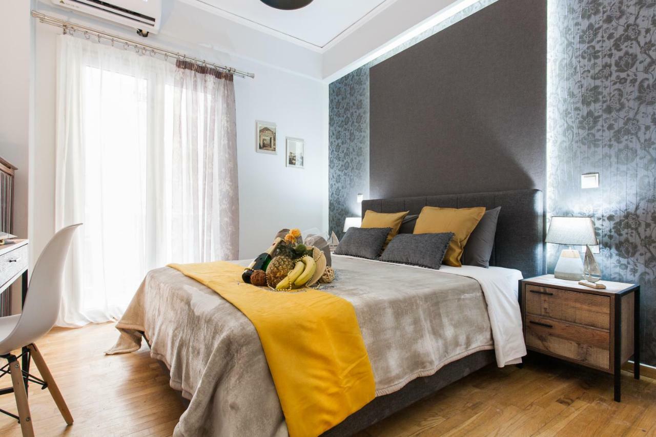 Cozy, Central, Safe Double Rooms In Apartment, Close To Acropolis Atenas Exterior foto