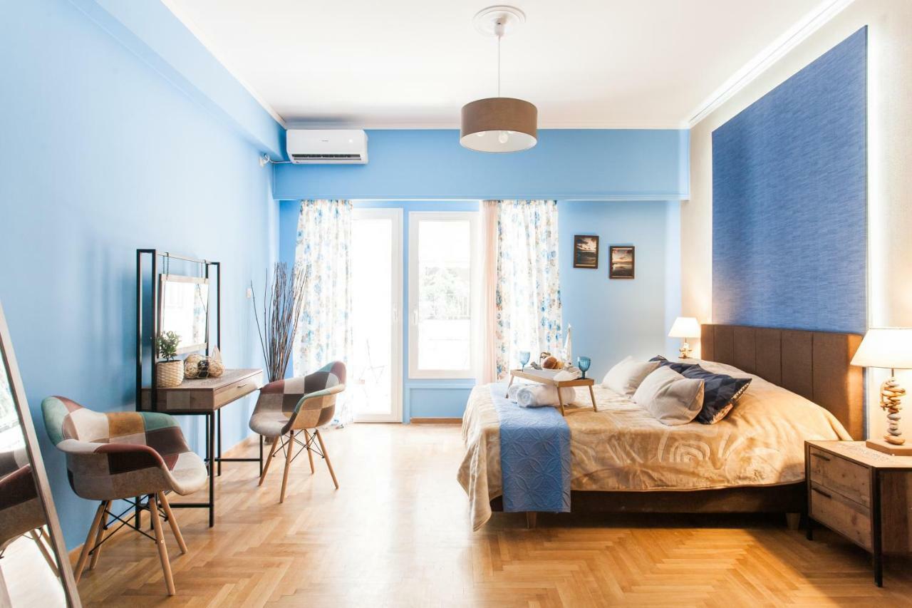 Cozy, Central, Safe Double Rooms In Apartment, Close To Acropolis Atenas Exterior foto
