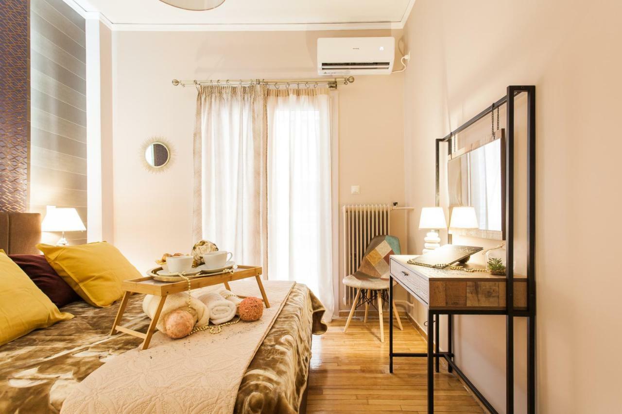 Cozy, Central, Safe Double Rooms In Apartment, Close To Acropolis Atenas Exterior foto